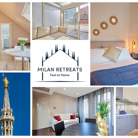 Milan Retreats Duomo Suites Kültér fotó